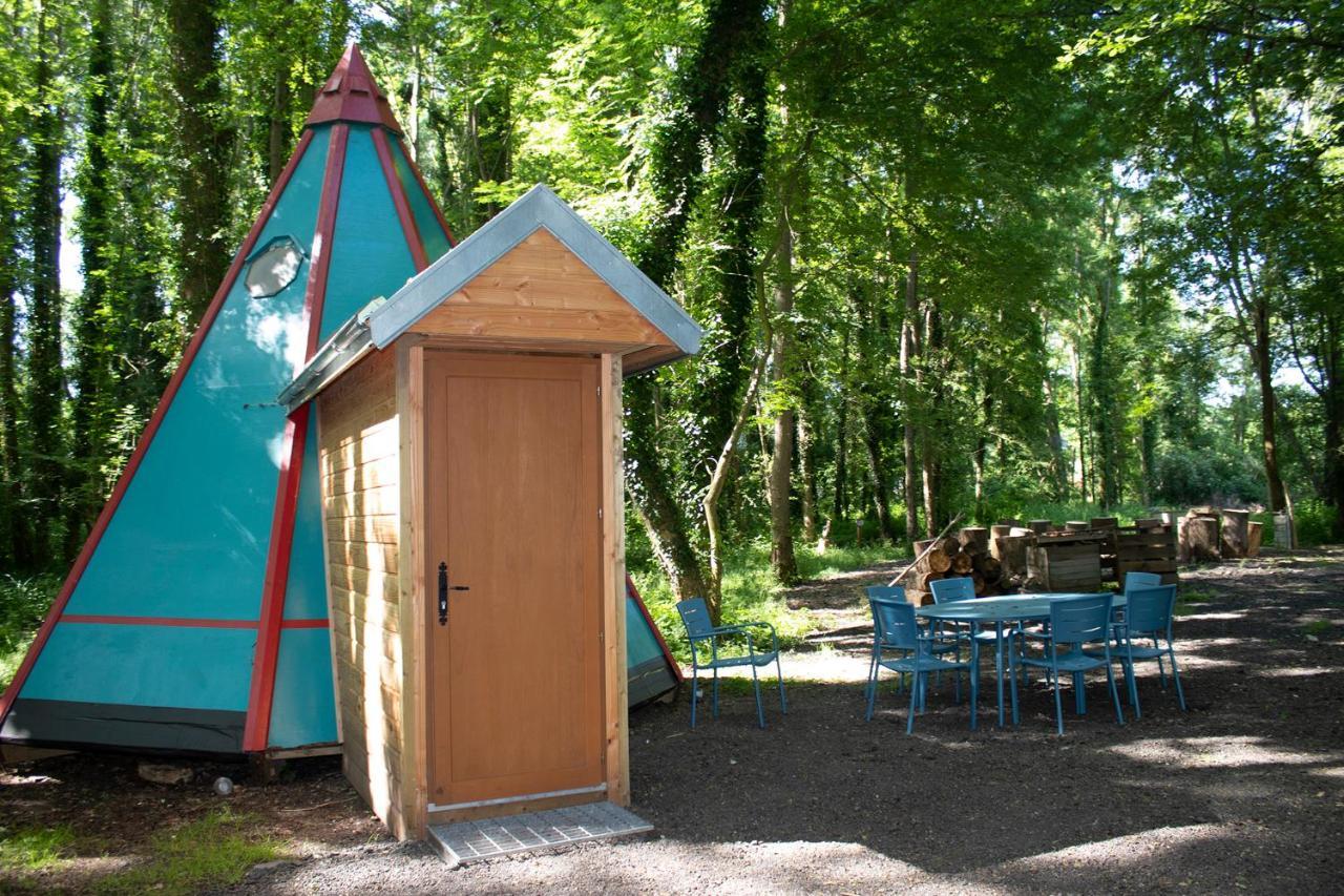 Les Bulles De La Maison Du Rocher Noisy-sur-Ecole Exteriér fotografie